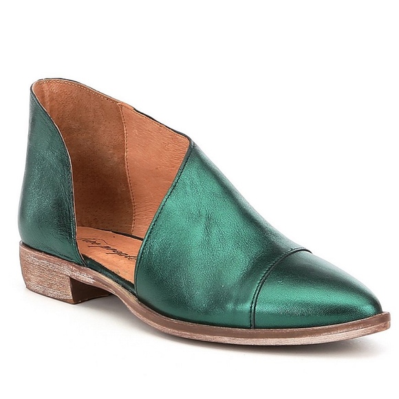 free people leather shoes